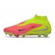Scarpa da Calcio Nike Phantom 6 Elite DF FG Rosa Giallo