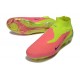 Scarpa da Calcio Nike Phantom 6 Elite DF FG Rosa Giallo