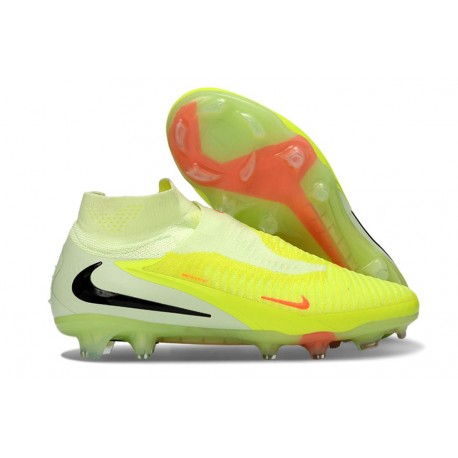 Scarpa da Calcio Nike Phantom 6 Elite DF FG Giallo Verde