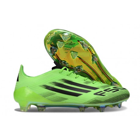 Scape Adidas F50 Elite FG Verde Nero