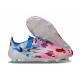 Scape Adidas F50 Elite FG Bianco Rosa Blu