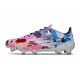 Scape Adidas F50 Elite FG Bianco Rosa Blu