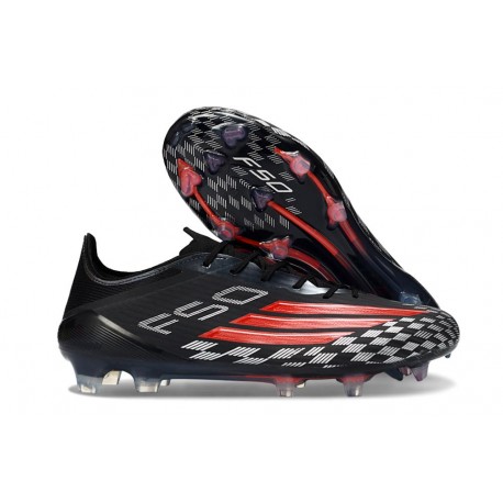 Scape Adidas F50 Elite FG Nero Rosso