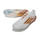 Scape Adidas F50 Elite FG Bianco Oro