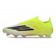 Scarpe Adidas F50 Elite Senza Lacci FG Giallo Nero