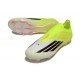 Scarpe Adidas F50 Elite Senza Lacci FG Giallo Nero