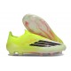 Scarpe Adidas F50 Elite Senza Lacci FG Giallo Nero