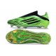 Scarpe Adidas F50 Elite Senza Lacci FG Verde Nero