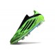 Scarpe Adidas F50 Elite Senza Lacci FG Verde Nero