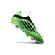 Scarpe Adidas F50 Elite Senza Lacci FG Verde Nero