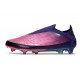 Adidas F50 Elite Senza Lacci FG Unity Viola Ftwr Bianco Limone Lucido