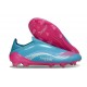Scarpe Adidas F50 Elite Senza Lacci FG Blu Rosa
