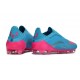 Scarpe Adidas F50 Elite Senza Lacci FG Blu Rosa