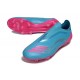 Scarpe Adidas F50 Elite Senza Lacci FG Blu Rosa