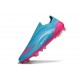 Scarpe Adidas F50 Elite Senza Lacci FG Blu Rosa