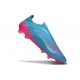 Scarpe Adidas F50 Elite Senza Lacci FG Blu Rosa
