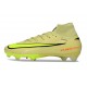 Scarpe Nike Zoom Mercurial Superfly X Elite FG Limelight Volt Hyper Cremisi