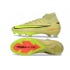 Scarpe Nike Zoom Mercurial Superfly X Elite FG Limelight Volt Hyper Cremisi