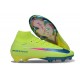 Scarpe Nike Zoom Mercurial Superfly X Elite FG Limelight Volt Blu