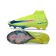 Scarpe Nike Zoom Mercurial Superfly X Elite FG Limelight Volt Blu