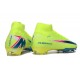 Scarpe Nike Zoom Mercurial Superfly X Elite FG Limelight Volt Blu