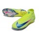 Scarpe Nike Zoom Mercurial Superfly X Elite FG Limelight Volt Blu