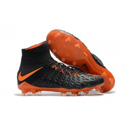 Nike Neymar Scarpa da Calcio Hypervenom Phantom III FG ACC - Nero Arancio