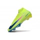 Scarpe Nike Zoom Mercurial Superfly X Elite FG Limelight Volt Blu