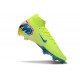 Scarpe Nike Zoom Mercurial Superfly X Elite FG Limelight Volt Blu