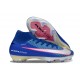 Scarpe Nike Zoom Mercurial Superfly X Elite FG Blu Racer Bianco