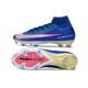 Scarpe Nike Zoom Mercurial Superfly X Elite FG Blu Racer Bianco