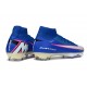 Scarpe Nike Zoom Mercurial Superfly X Elite FG Blu Racer Bianco