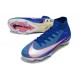Scarpe Nike Zoom Mercurial Superfly X Elite FG Blu Racer Bianco