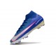 Scarpe Nike Zoom Mercurial Superfly X Elite FG Blu Racer Bianco