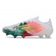Scape Adidas F50 Elite FG Bianco Verde Rosso