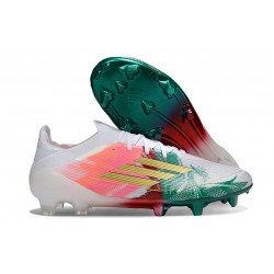 Scape Adidas F50 Elite FG Bianco Verde Rosso