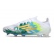 Scape Adidas F50 Elite FG Bianco Verde Oro