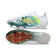 Scape Adidas F50 Elite FG Bianco Verde Oro