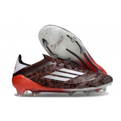 Scape Adidas F50 Elite FG Leopardo Argento Rosso