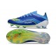 Scape Adidas F50 Elite FG X Messi Team Blu Royal Giallo Solare Semi Blu Burst