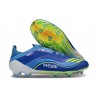 Scape Adidas F50 Elite FG X Messi Team Blu Royal Giallo Solare Semi Blu Burst