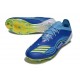 Scape Adidas F50 Elite FG X Messi Team Blu Royal Giallo Solare Semi Blu Burst