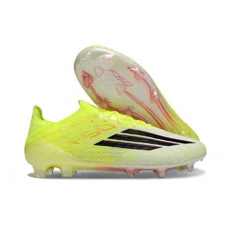 Scape Adidas F50 Elite FG Team Giallo Solare Nero Core Rosso Lucido