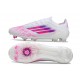 Scape Adidas F50 Elite FG Ftwr Bianco Lucid Rosa