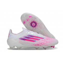 Scape Adidas F50 Elite FG Ftwr Bianco Lucid Rosa