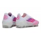 Scape Adidas F50 Elite FG Ftwr Bianco Lucid Rosa
