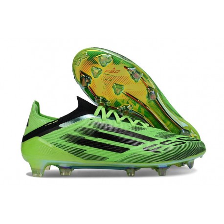 Scape Adidas F50 Elite FG Verde Nero