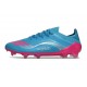 Scape Adidas F50 Elite FG Blu Rosa