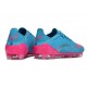 Scape Adidas F50 Elite FG Blu Rosa