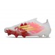 Scape Adidas F50 Elite FG Bianco Rosso Oro